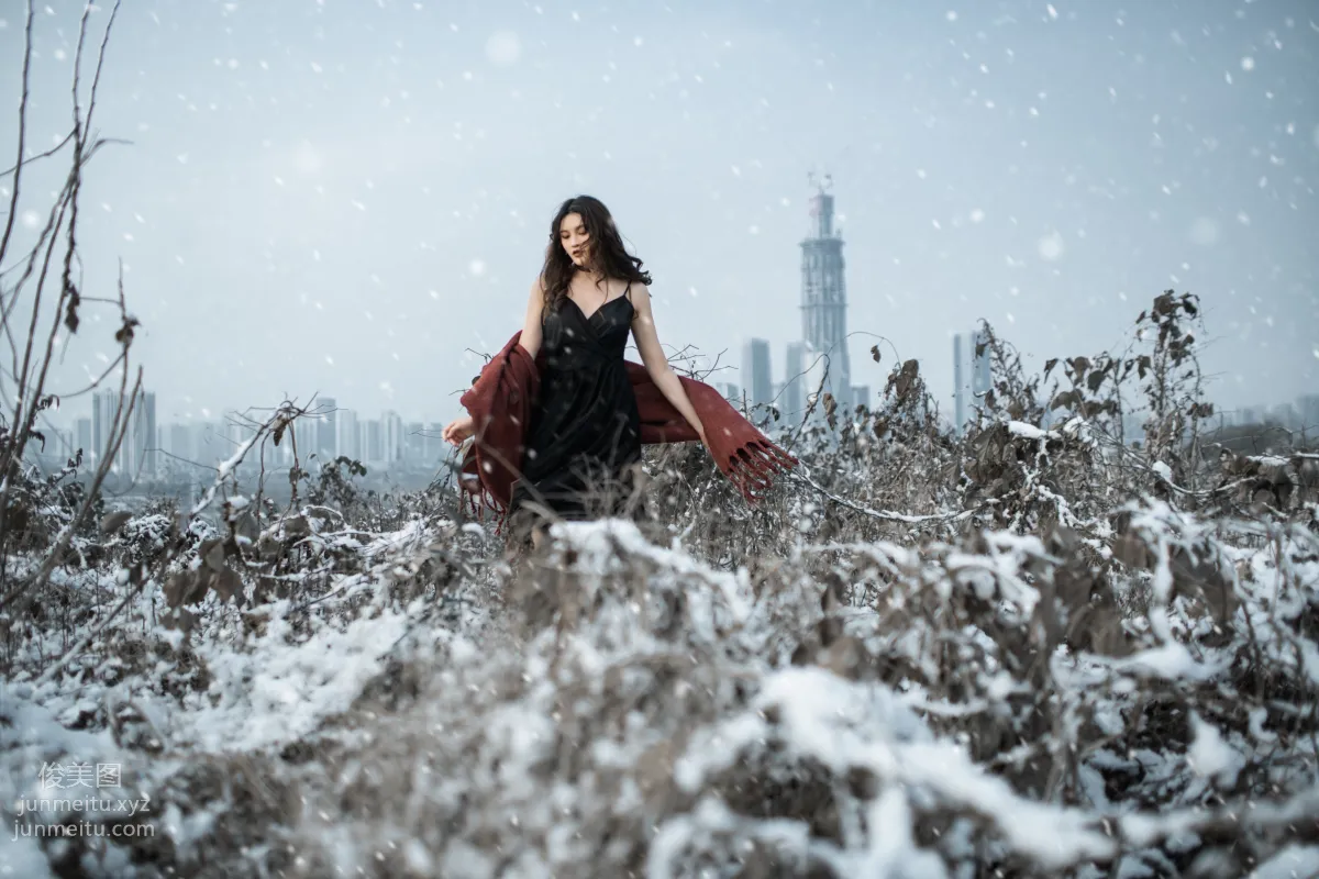 [YITUYU艺图语]2021.12.29 THE SNOW CITY 翠花儿 page 9