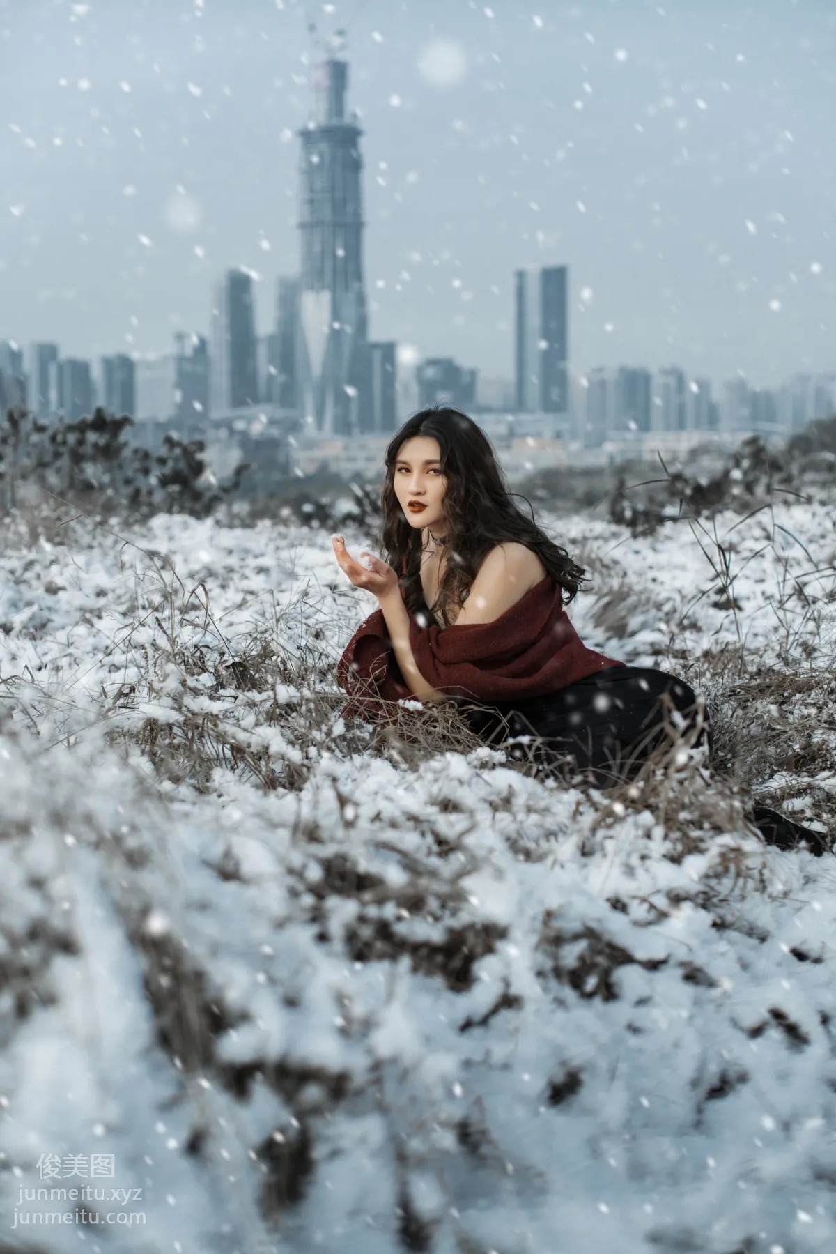 [YITUYU艺图语]2021.12.29 THE SNOW CITY 翠花儿 page 10