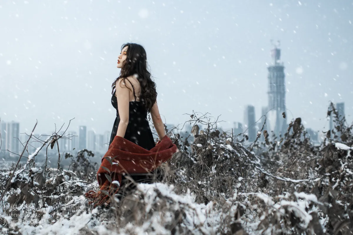 [YITUYU艺图语]2021.12.29 THE SNOW CITY 翠花儿 page 11
