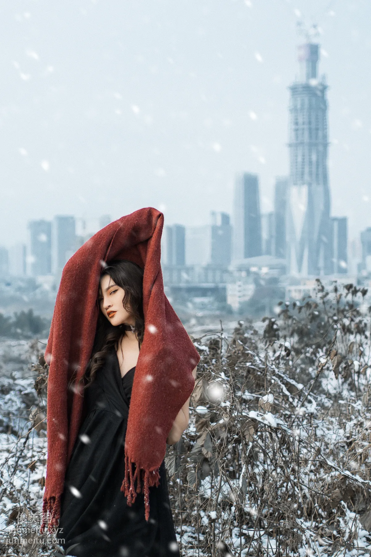 [YITUYU艺图语]2021.12.29 THE SNOW CITY 翠花儿 page 12