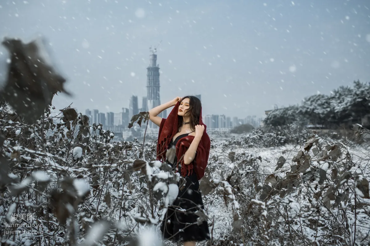 [YITUYU艺图语]2021.12.29 THE SNOW CITY 翠花儿 page 18
