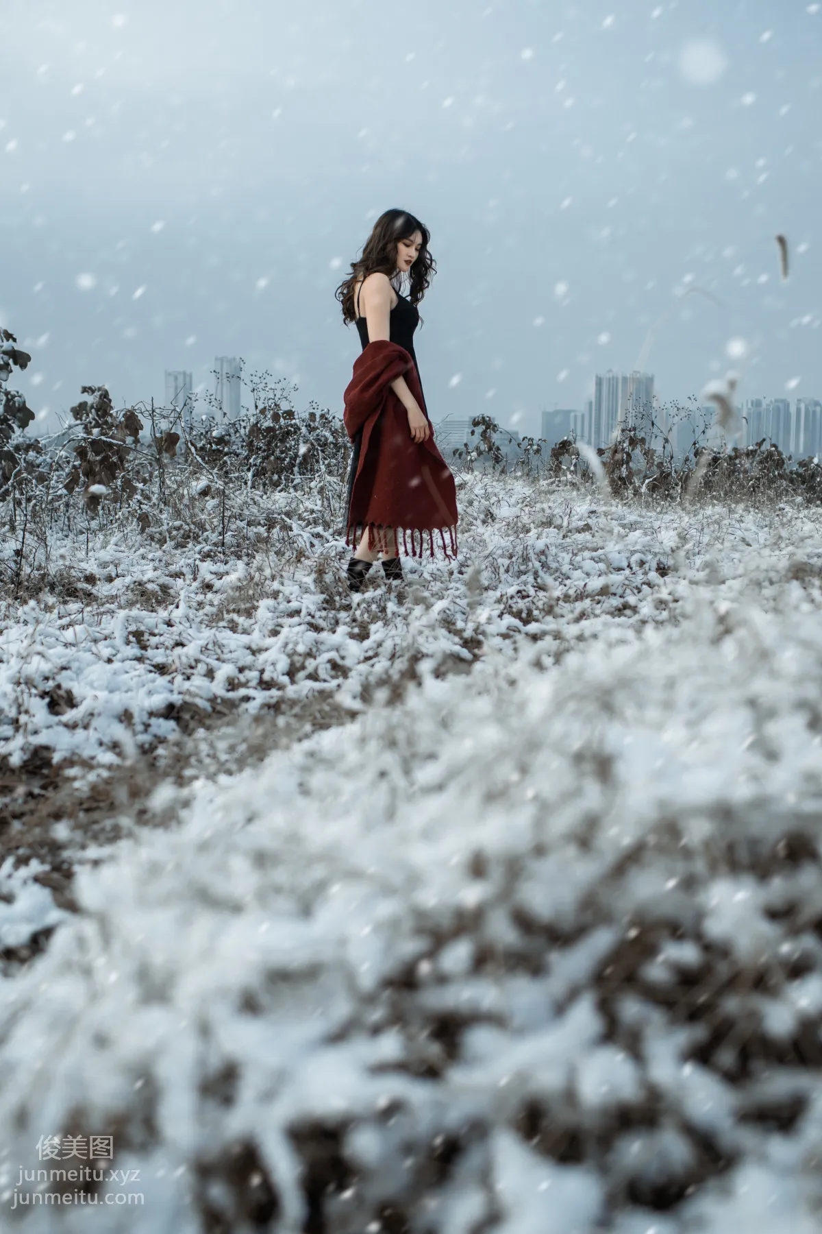 [YITUYU艺图语]2021.12.29 THE SNOW CITY 翠花儿 page 19