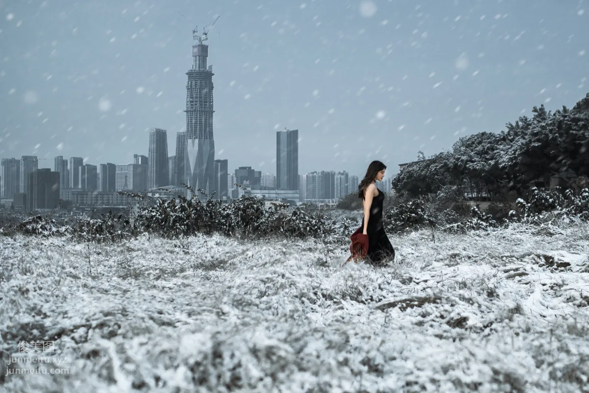 [YITUYU艺图语]2021.12.29 THE SNOW CITY 翠花儿 page 20