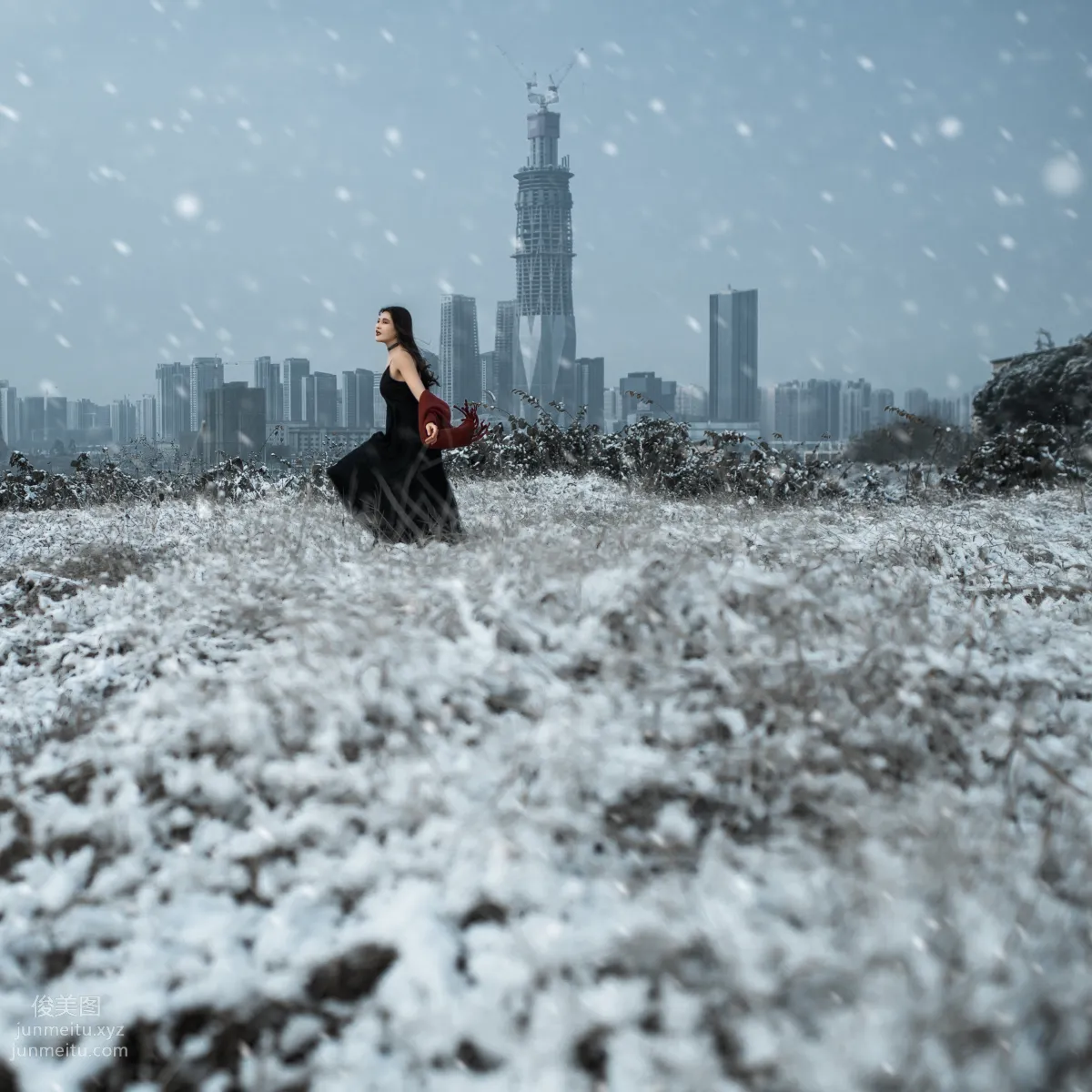 [YITUYU艺图语]2021.12.29 THE SNOW CITY 翠花儿 page 21