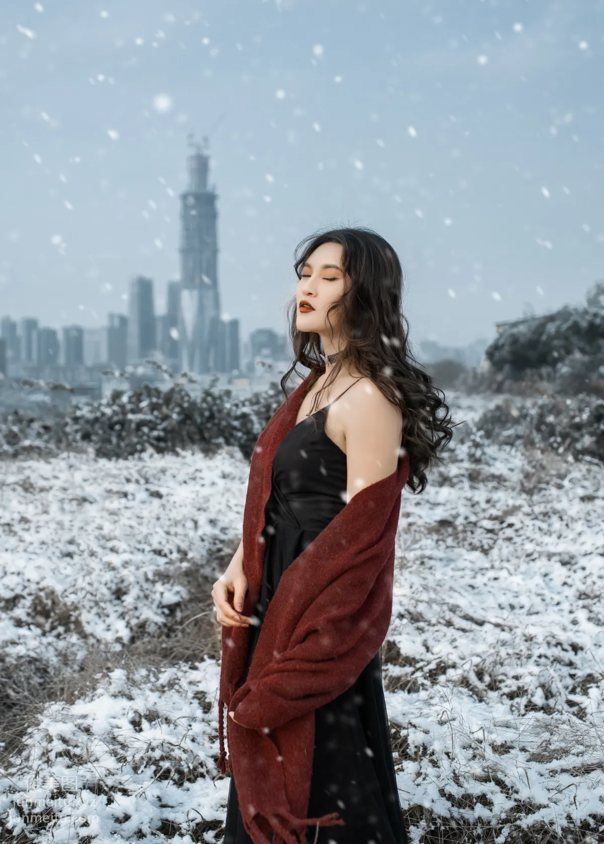 [YITUYU艺图语]2021.12.29 THE SNOW CITY 翠花儿 page 22