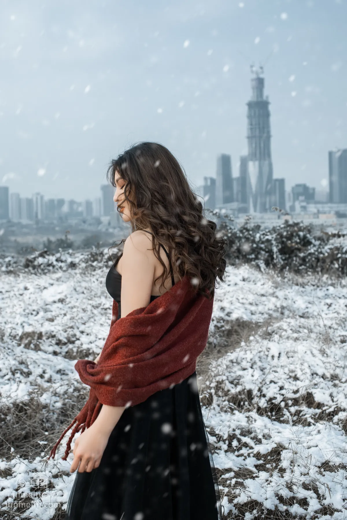 [YITUYU艺图语]2021.12.29 THE SNOW CITY 翠花儿 page 23
