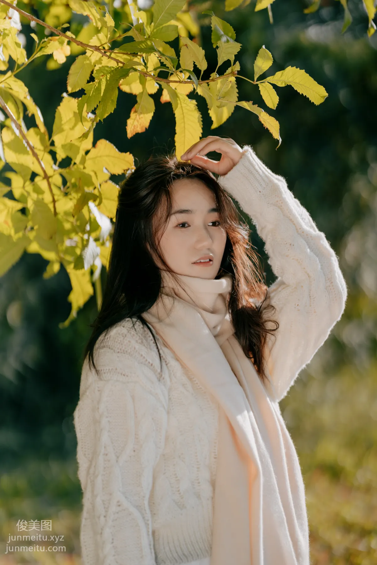 [YITUYU艺图语]2021.12.29 秋天的风 GRACE page 29