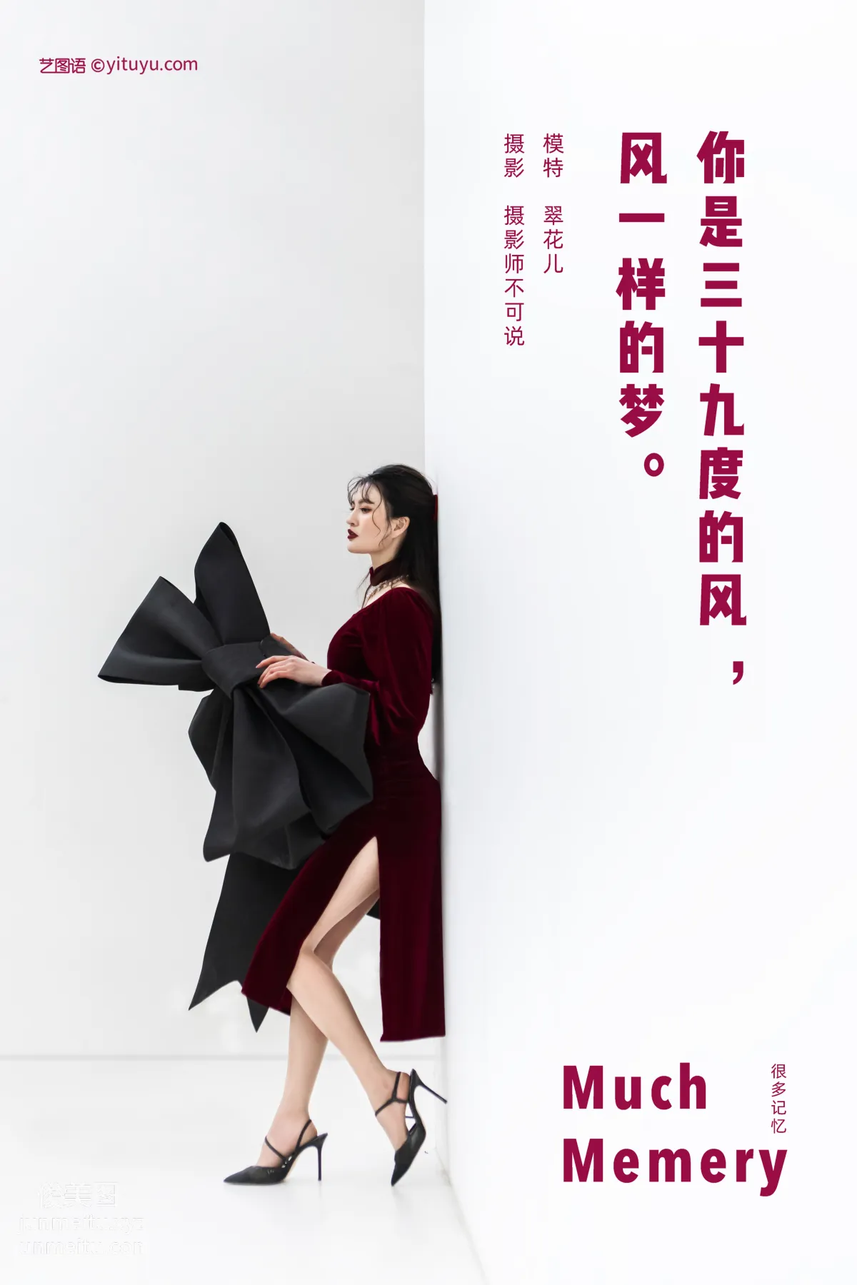 [YITUYU艺图语]2022.01.01 Much Memory 翠花儿 page 2