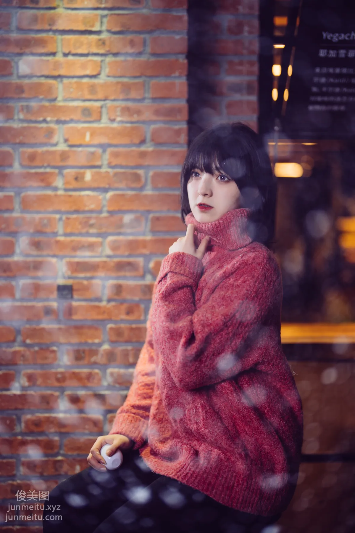 [YITUYU艺图语]2022.01.06 南方姑娘的白雪梦 dudu page 3