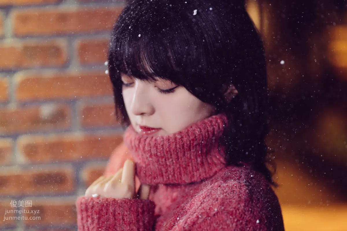 [YITUYU艺图语]2022.01.06 南方姑娘的白雪梦 dudu page 4