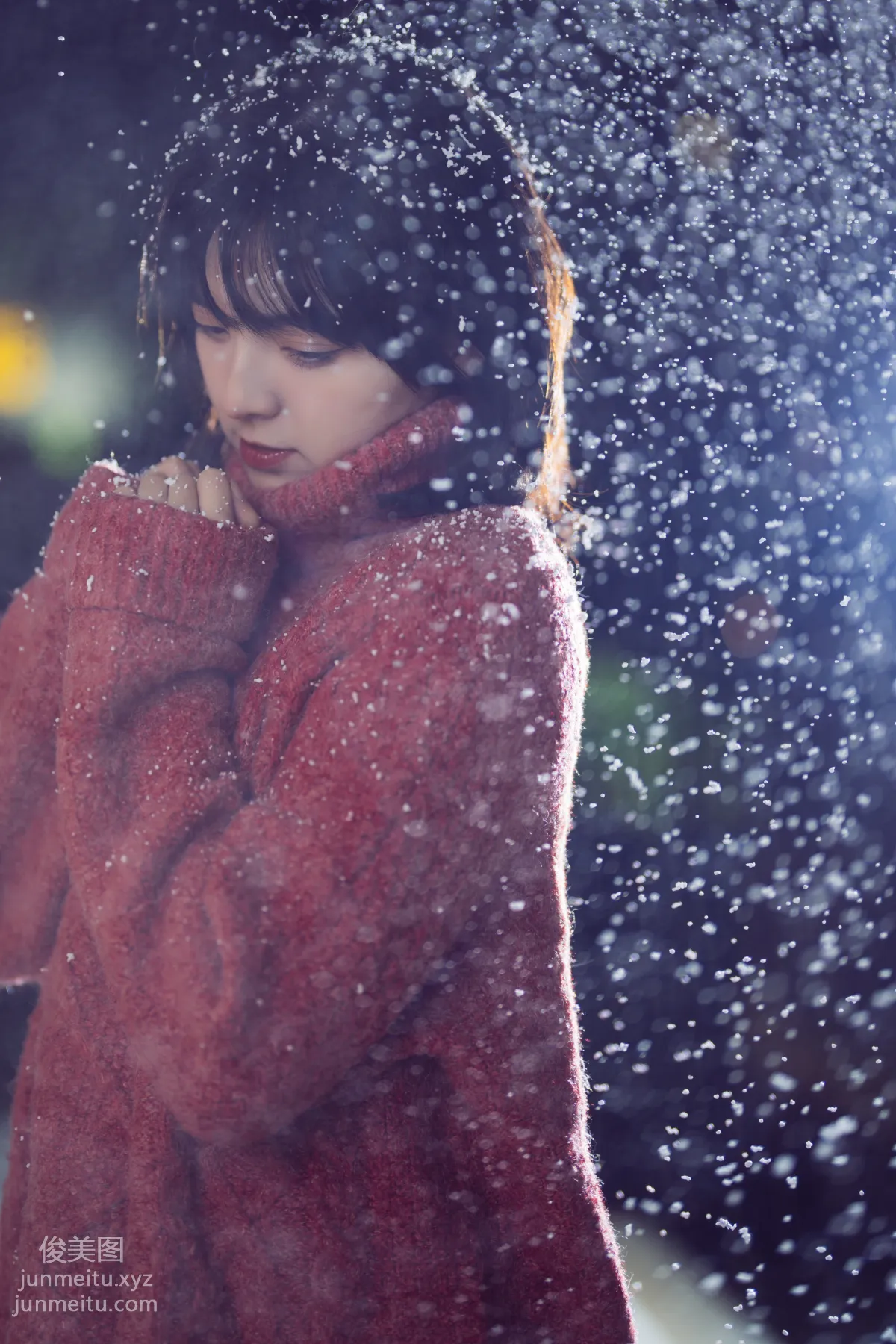 [YITUYU艺图语]2022.01.06 南方姑娘的白雪梦 dudu page 8