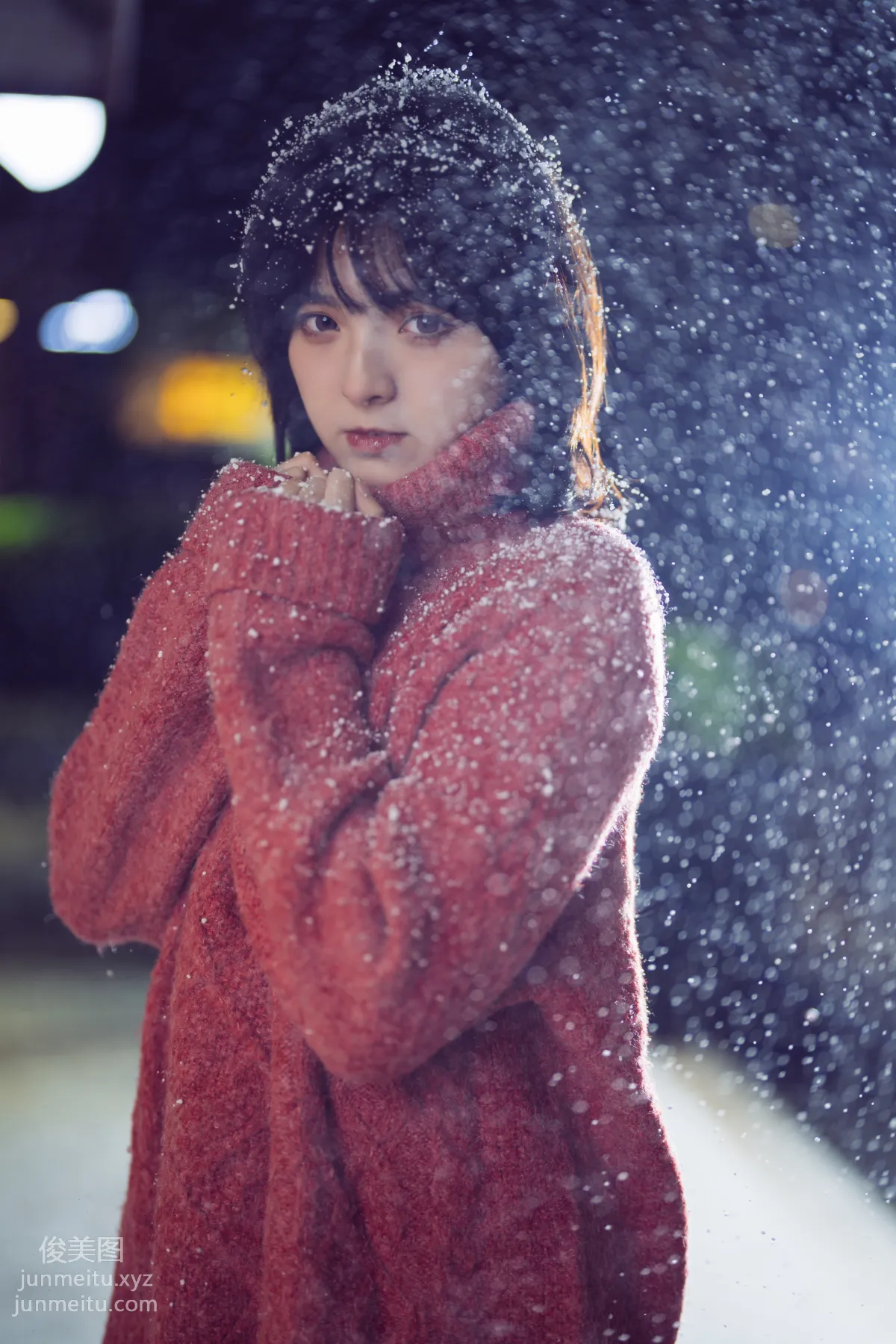 [YITUYU艺图语]2022.01.06 南方姑娘的白雪梦 dudu page 9