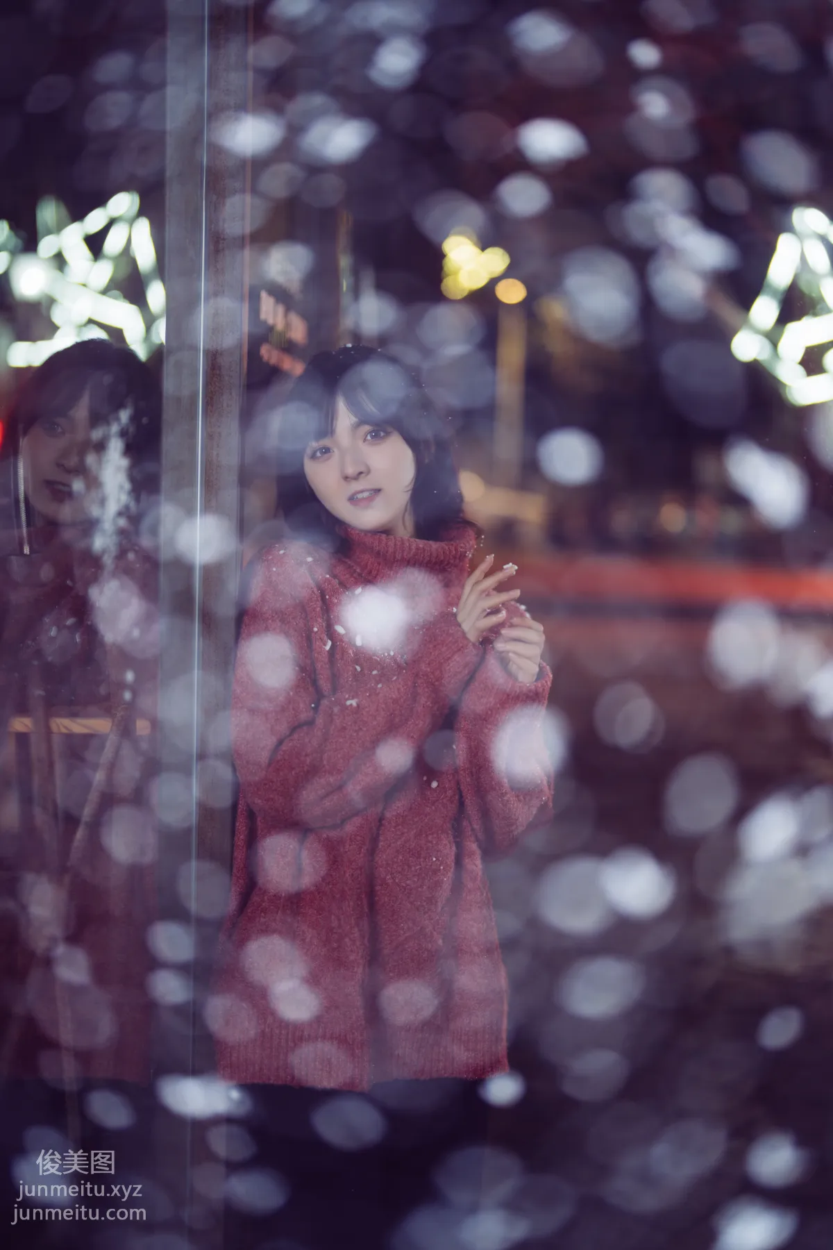 [YITUYU艺图语]2022.01.06 南方姑娘的白雪梦 dudu page 12