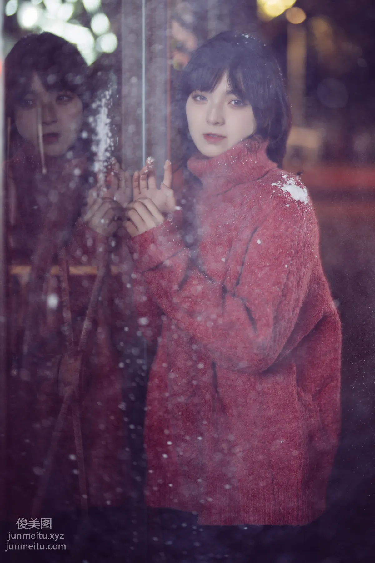 [YITUYU艺图语]2022.01.06 南方姑娘的白雪梦 dudu page 13