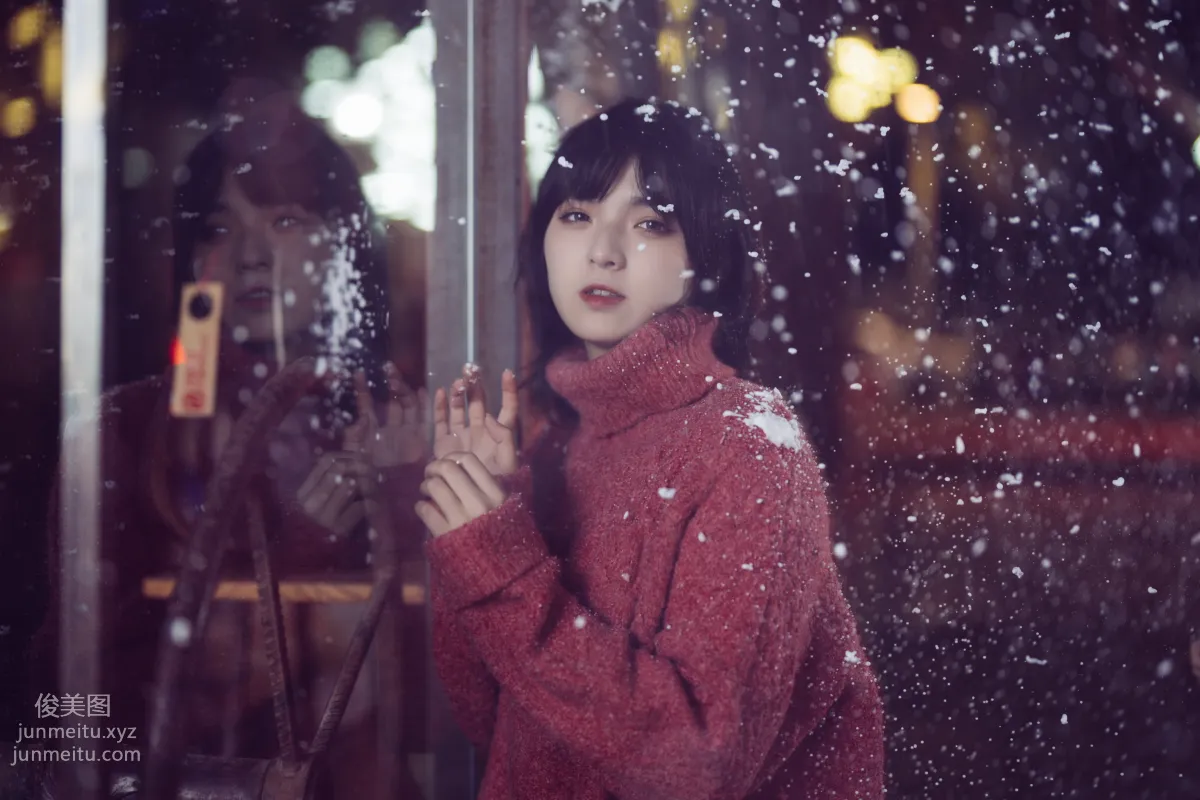 [YITUYU艺图语]2022.01.06 南方姑娘的白雪梦 dudu page 14