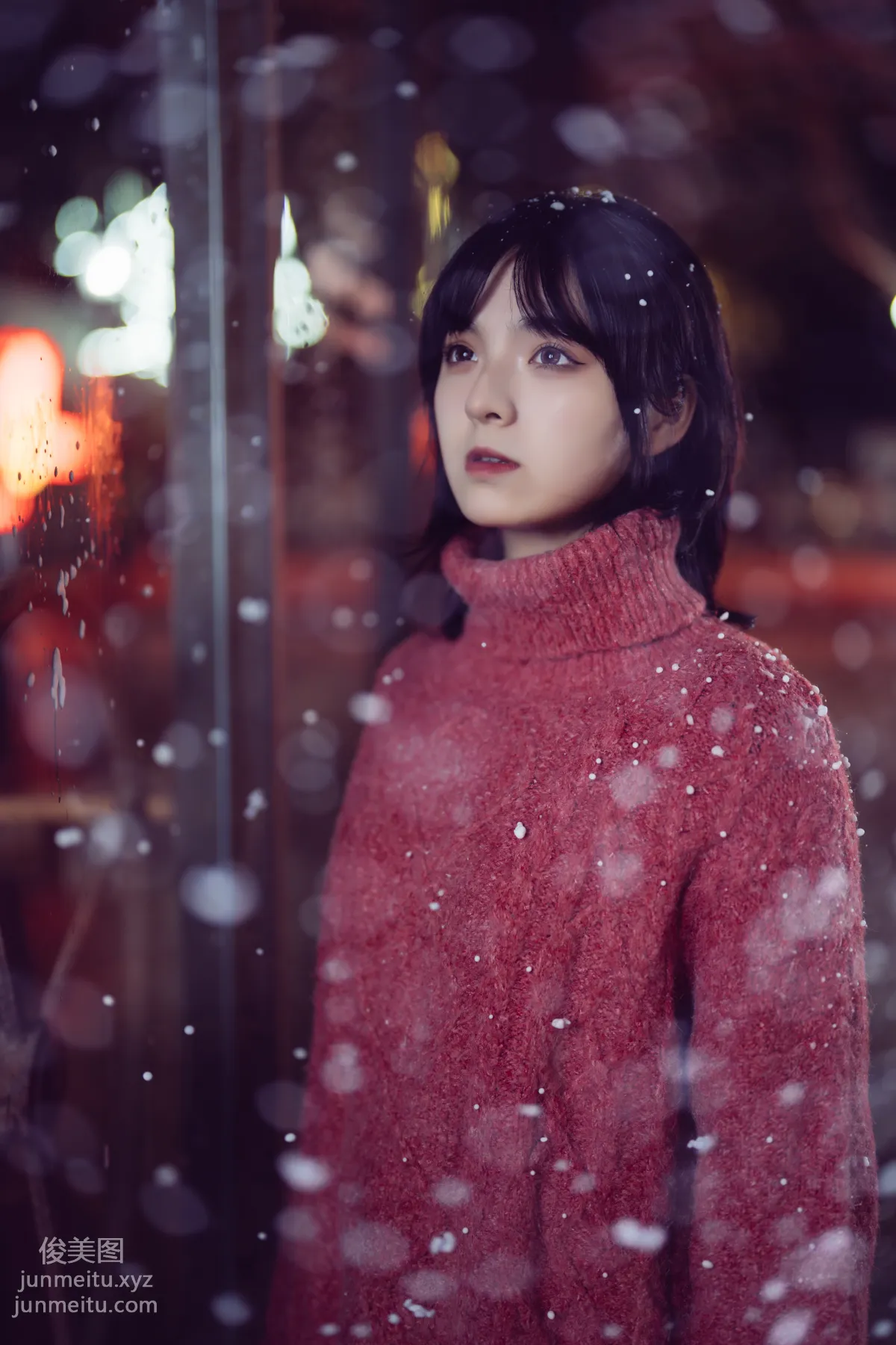 [YITUYU艺图语]2022.01.06 南方姑娘的白雪梦 dudu page 16