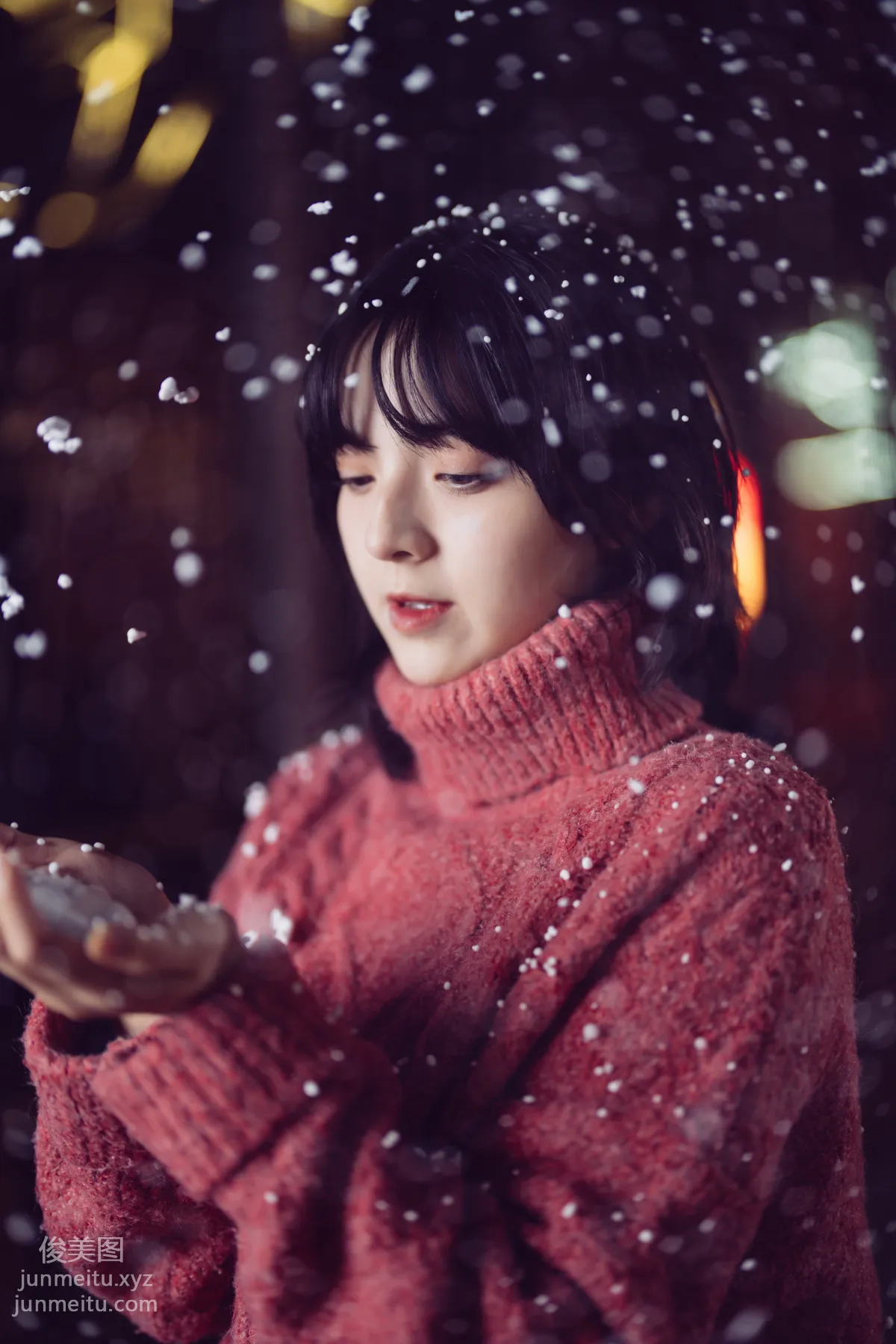 [YITUYU艺图语]2022.01.06 南方姑娘的白雪梦 dudu page 19