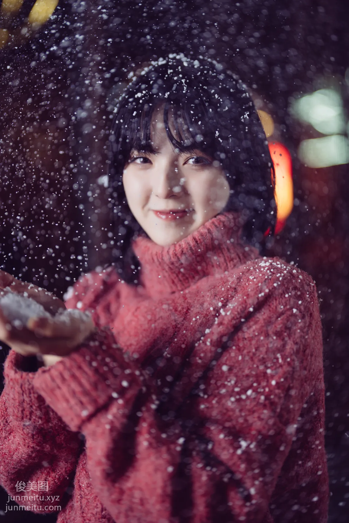 [YITUYU艺图语]2022.01.06 南方姑娘的白雪梦 dudu page 20
