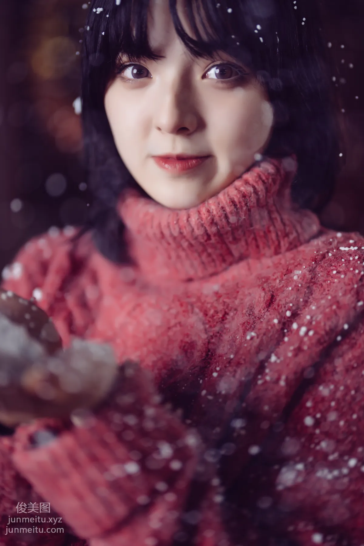 [YITUYU艺图语]2022.01.06 南方姑娘的白雪梦 dudu page 21