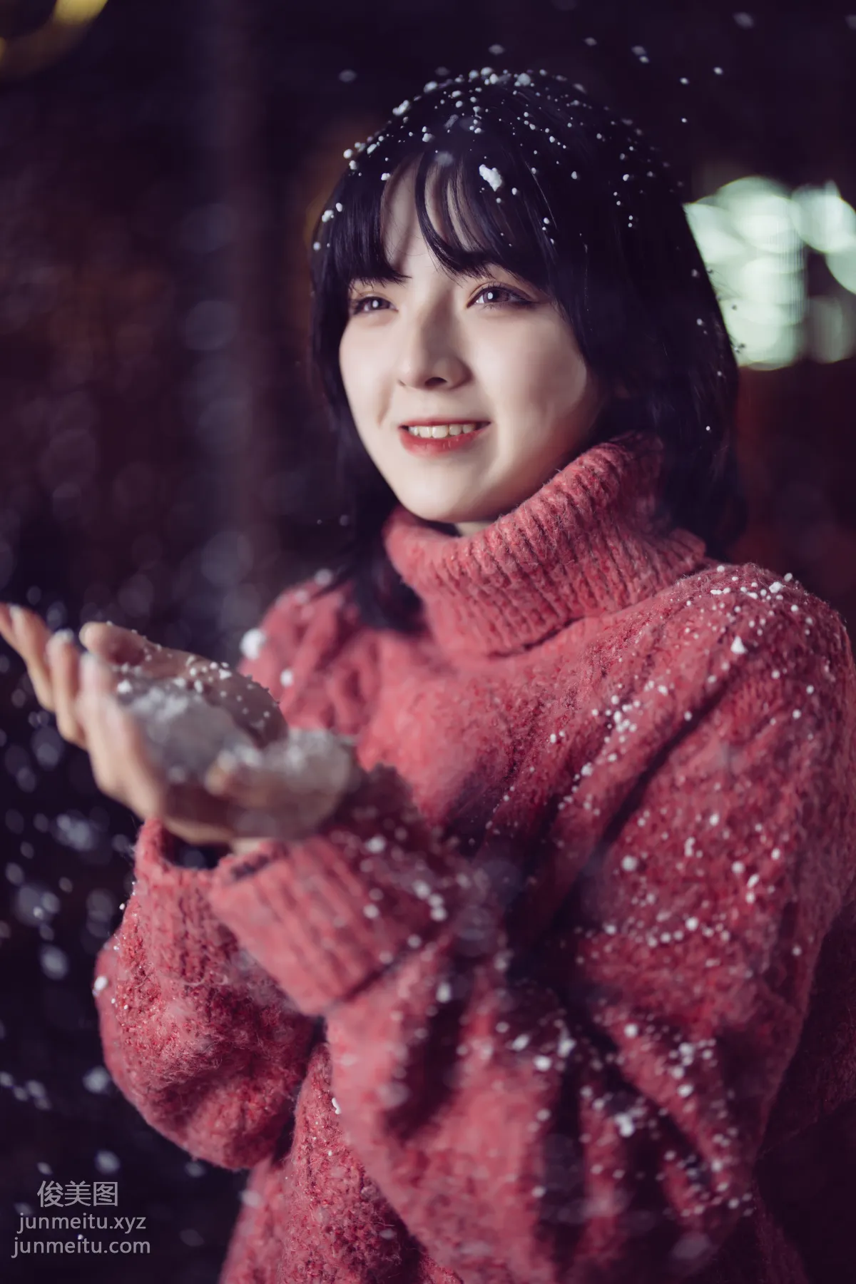 [YITUYU艺图语]2022.01.06 南方姑娘的白雪梦 dudu page 22