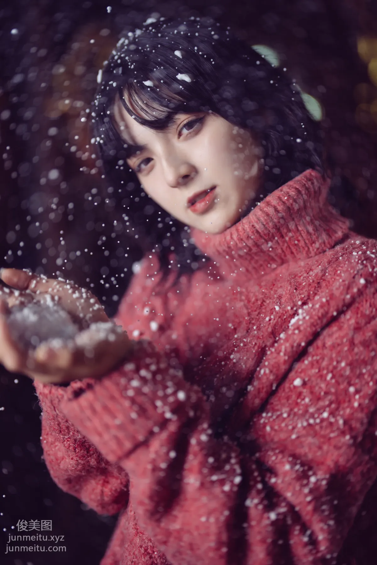 [YITUYU艺图语]2022.01.06 南方姑娘的白雪梦 dudu page 23
