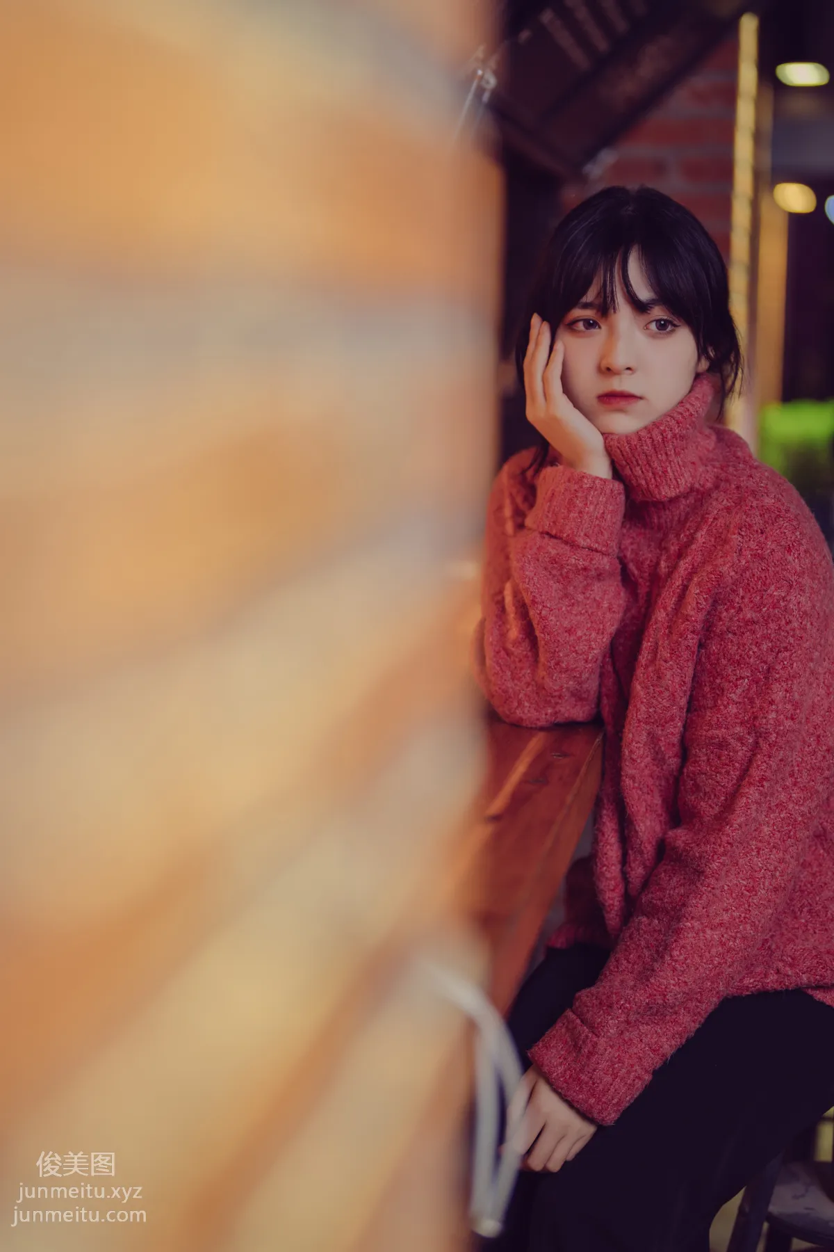 [YITUYU艺图语]2022.01.06 南方姑娘的白雪梦 dudu page 34