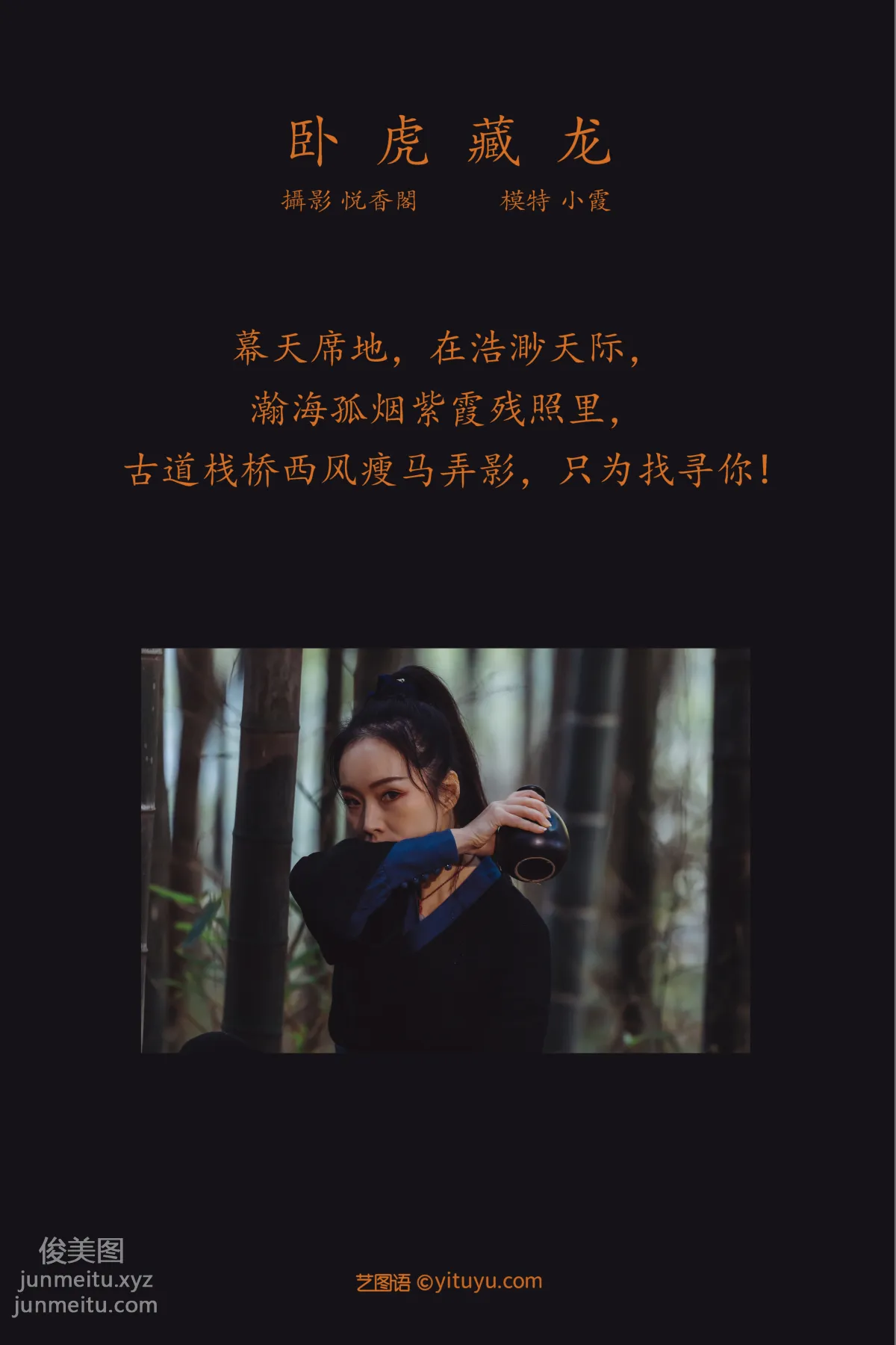 [YITUYU艺图语]2022.01.07 卧虎藏龙 鹿呦 page 2