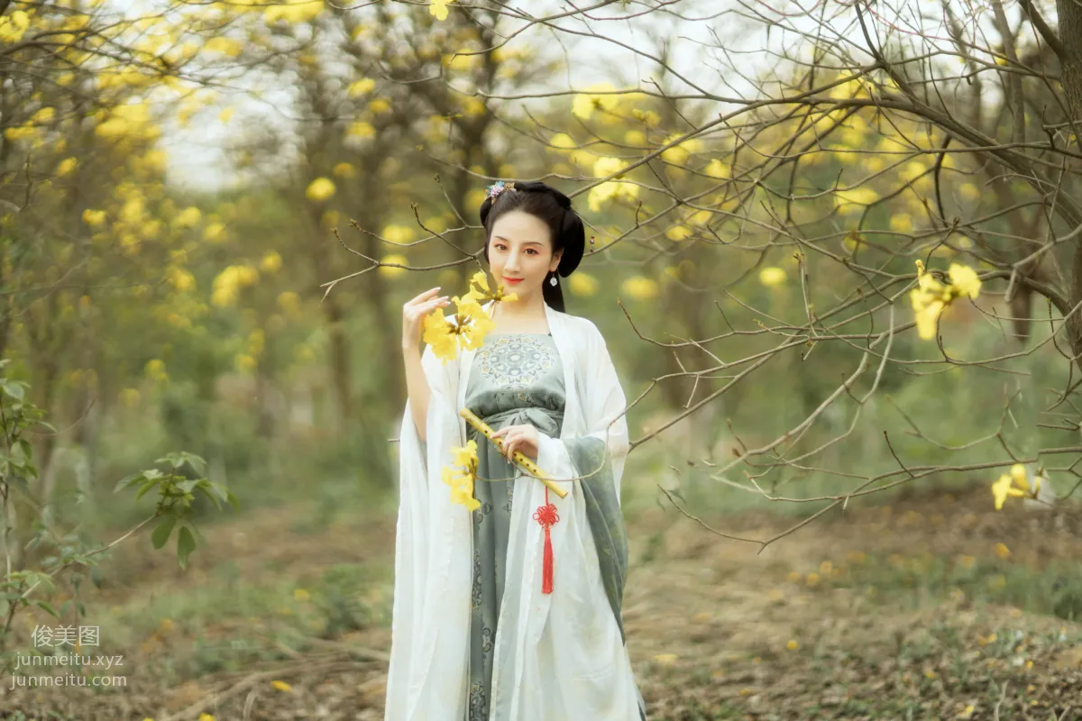 [YITUYU艺图语]2022.01.07 好花时 花美希 page 3