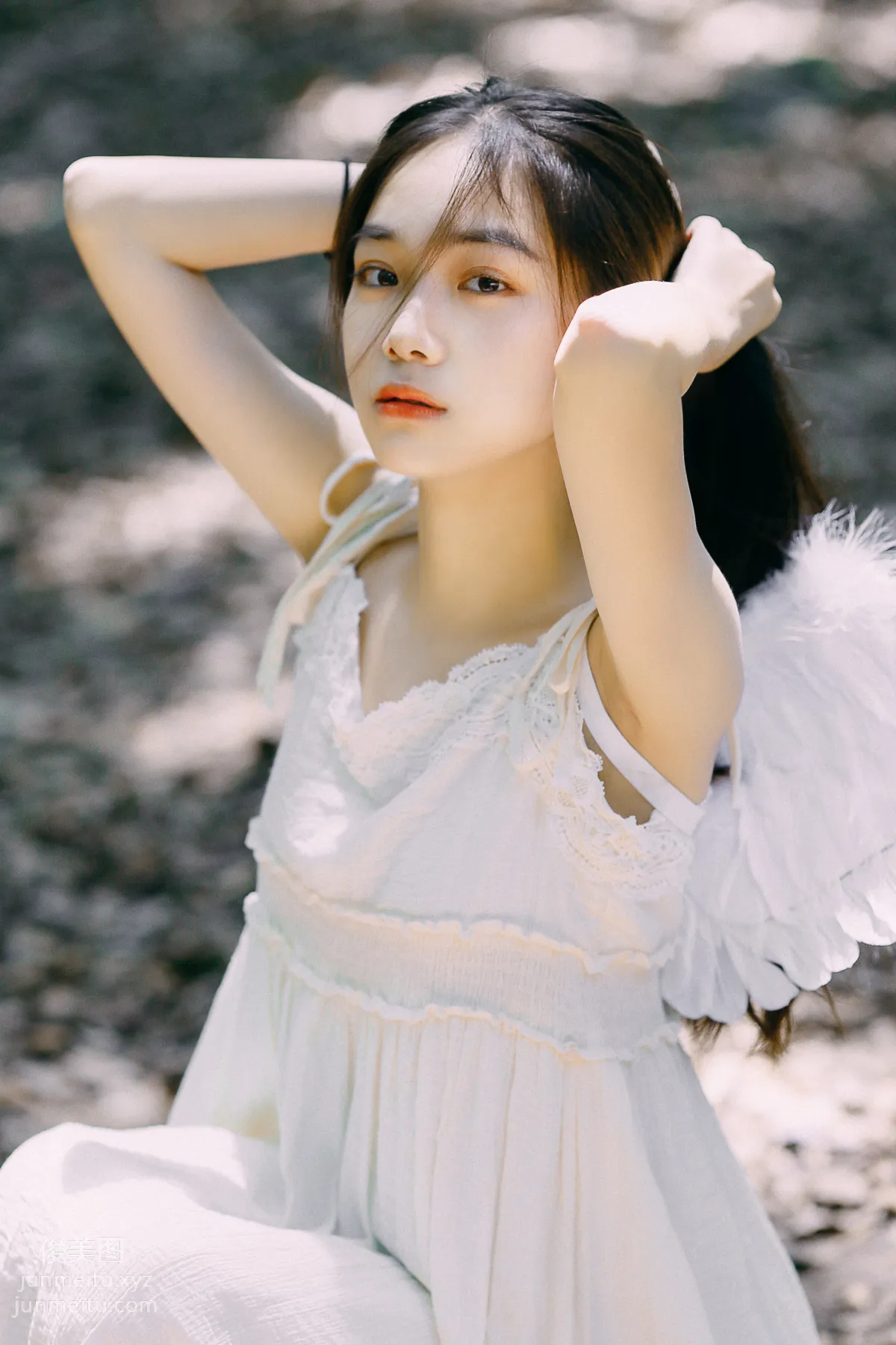 [YITUYU艺图语]2022.01.08 挥着翅膀的女孩 棒棒橙 page 3