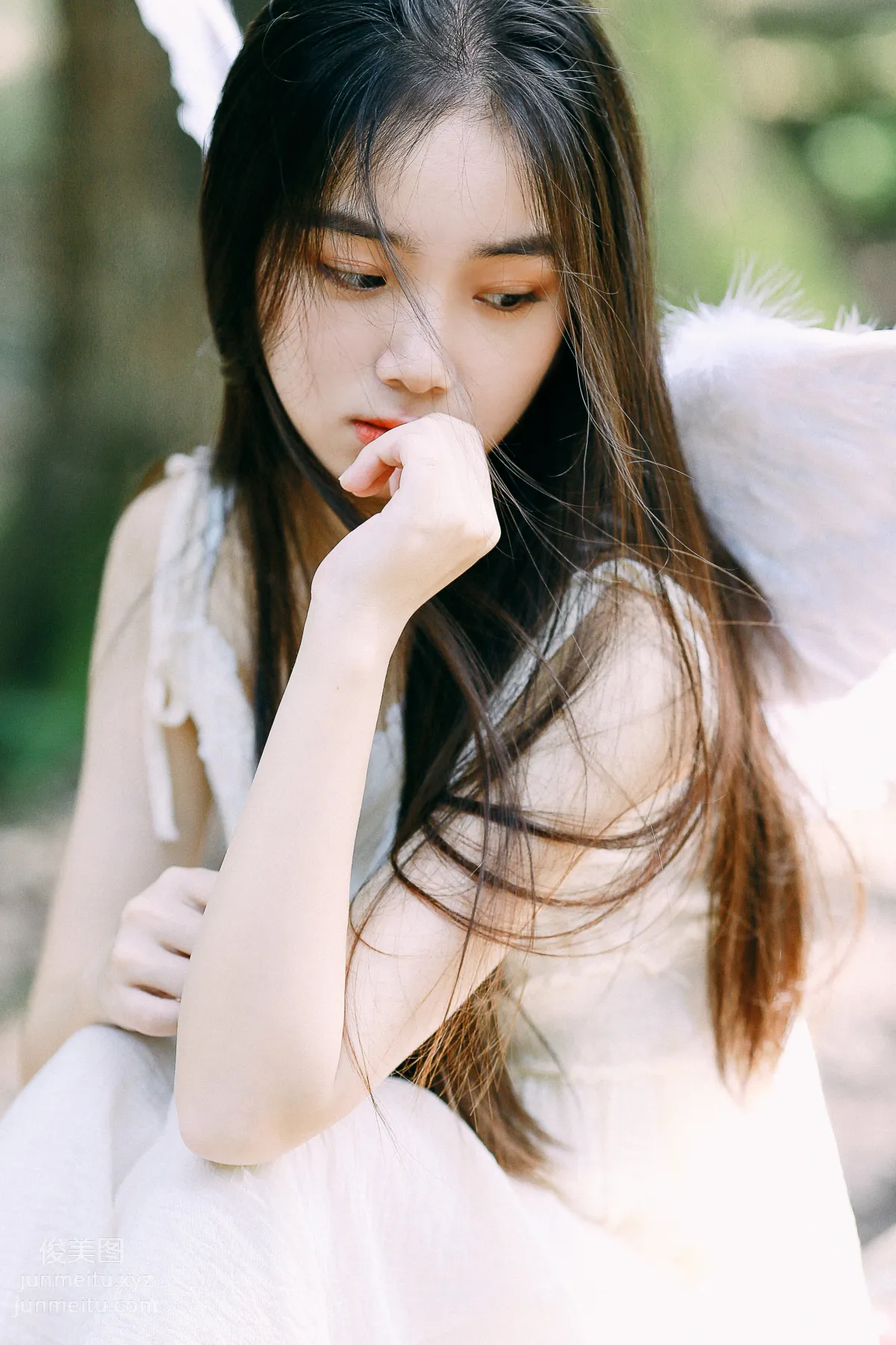 [YITUYU艺图语]2022.01.08 挥着翅膀的女孩 棒棒橙 page 6