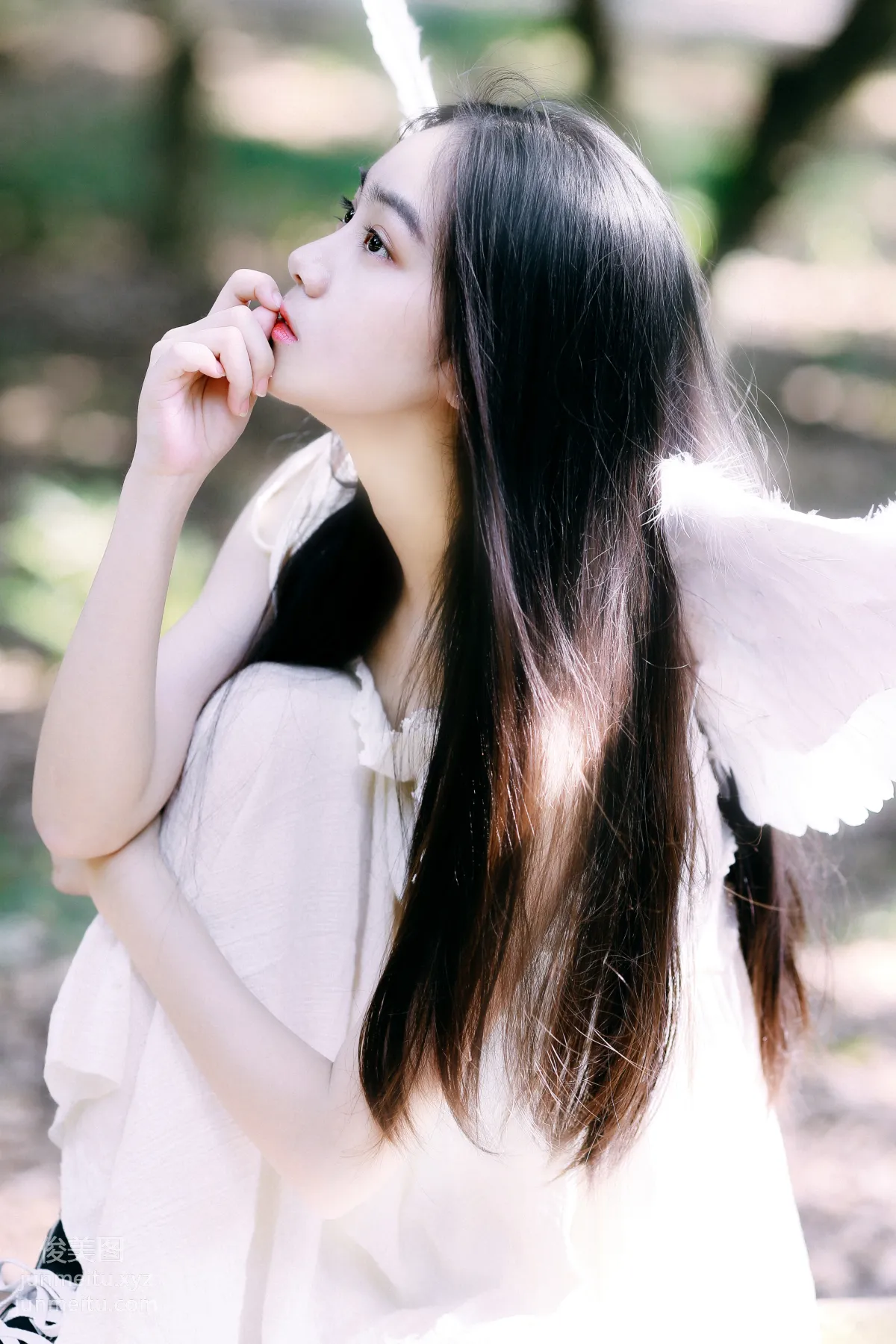 [YITUYU艺图语]2022.01.08 挥着翅膀的女孩 棒棒橙 page 9