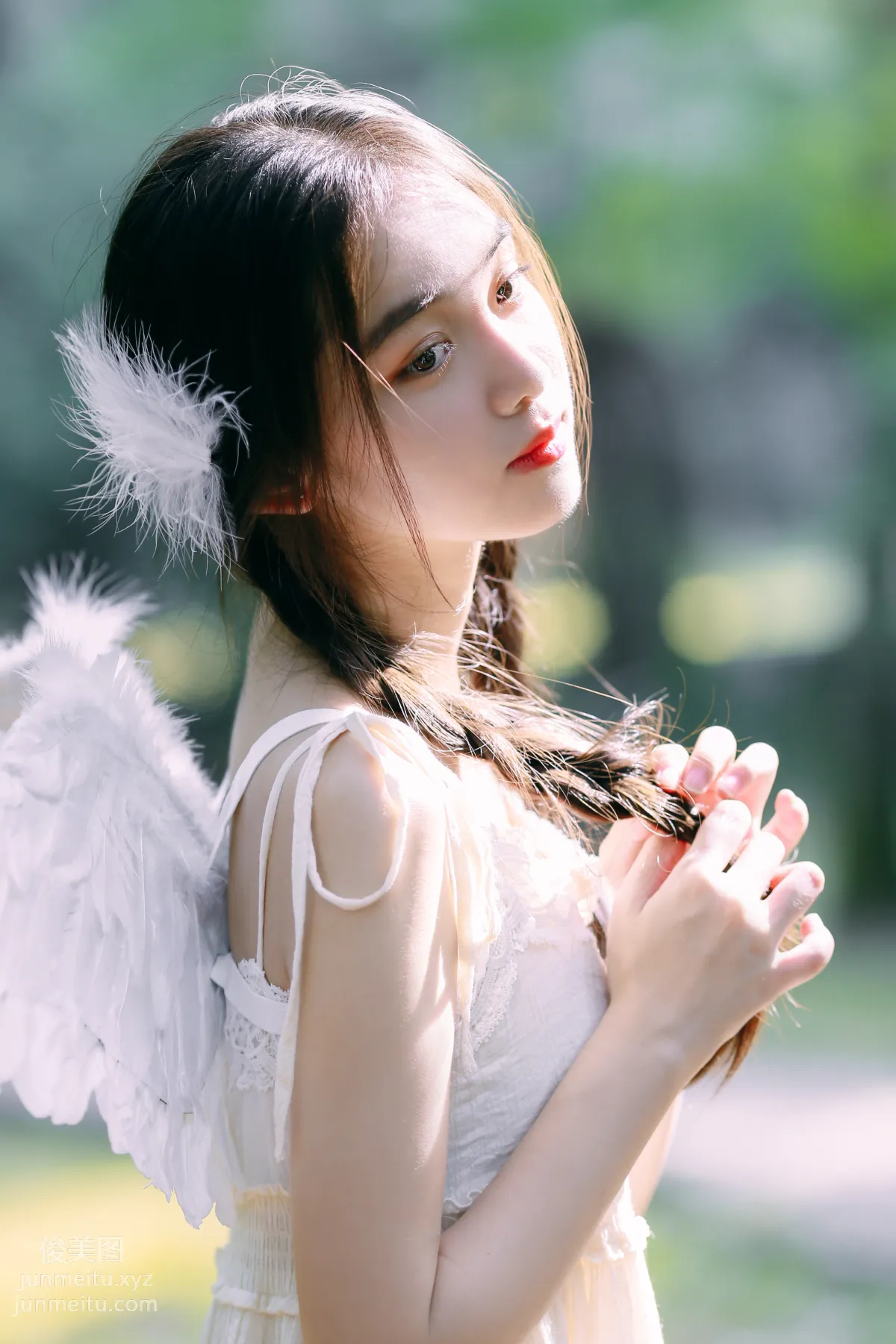 [YITUYU艺图语]2022.01.08 挥着翅膀的女孩 棒棒橙 page 18