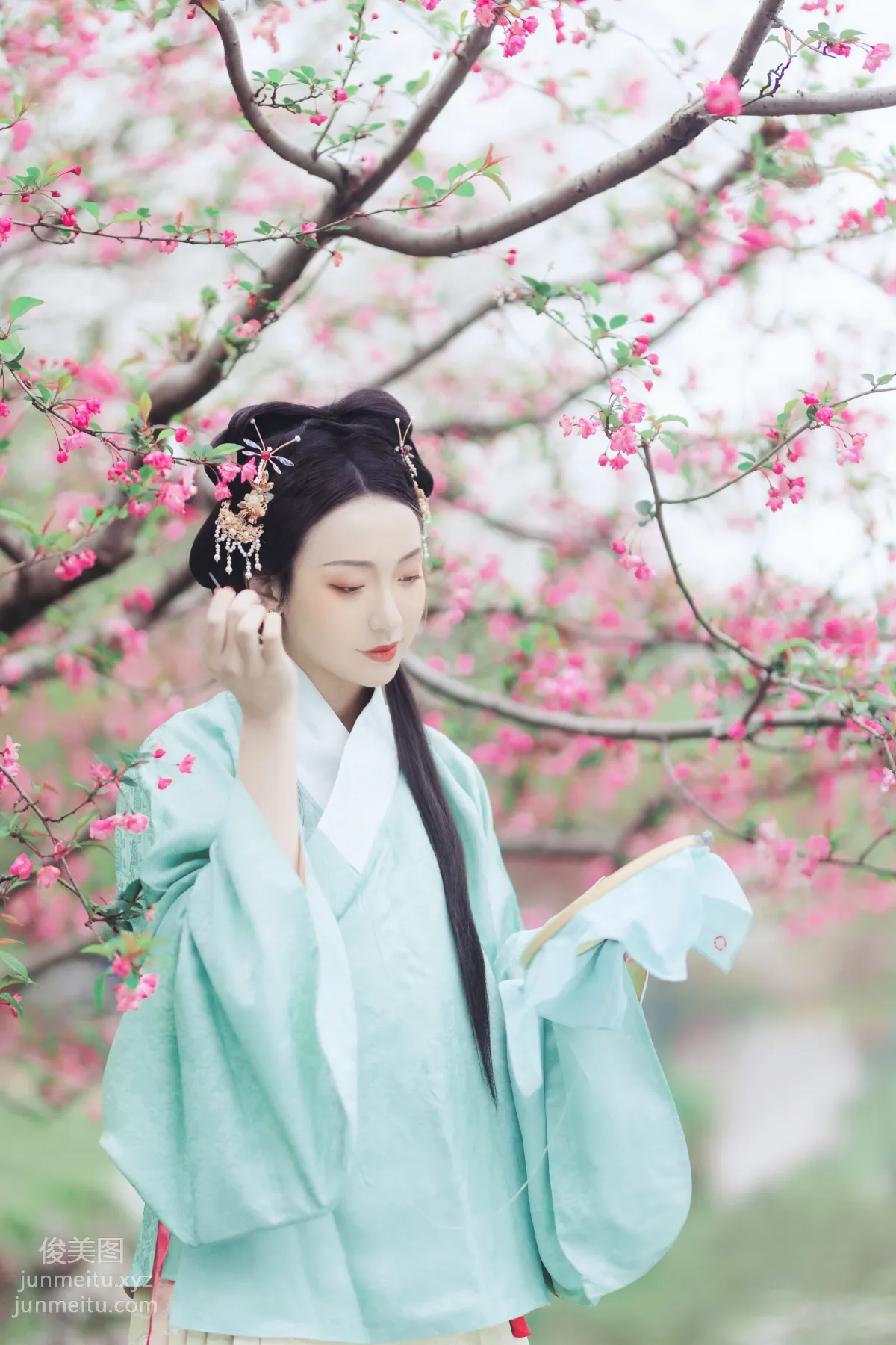 [YITUYU艺图语]2022.01.12 海棠依旧 Joyceee page 8