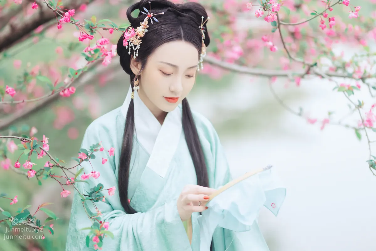 [YITUYU艺图语]2022.01.12 海棠依旧 Joyceee page 9