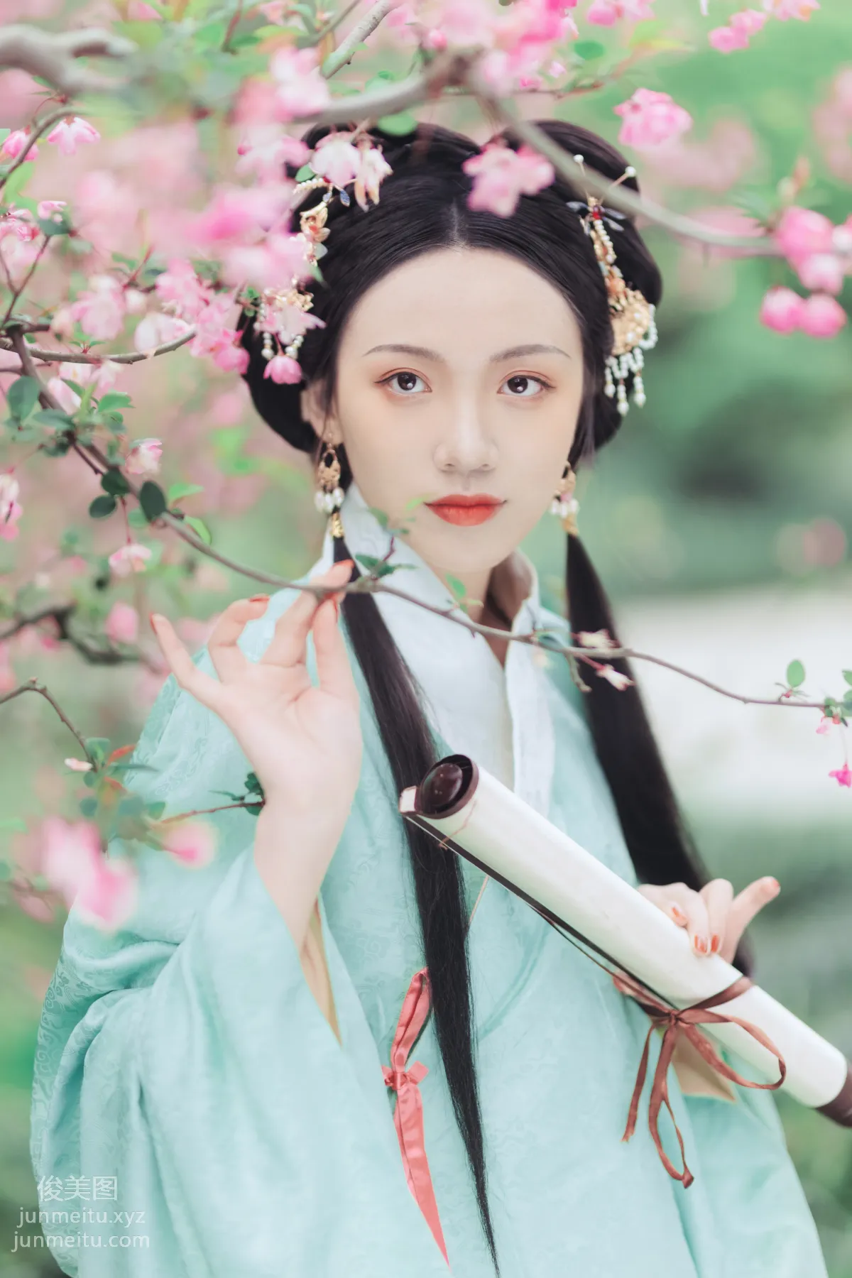 [YITUYU艺图语]2022.01.12 海棠依旧 Joyceee page 25
