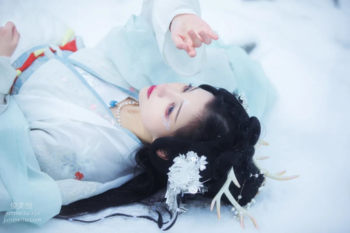[YITUYU艺图语]2022.01.12 雪妖 一千只大日日 page 6