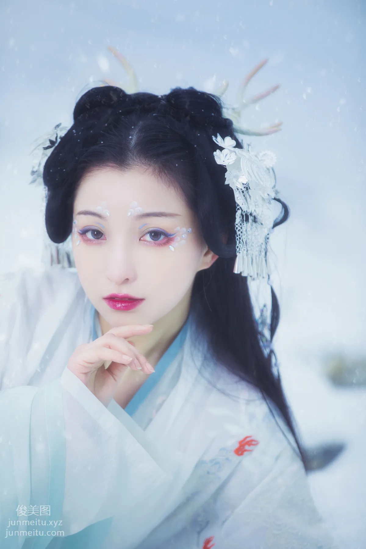 [YITUYU艺图语]2022.01.12 雪妖 一千只大日日 page 7