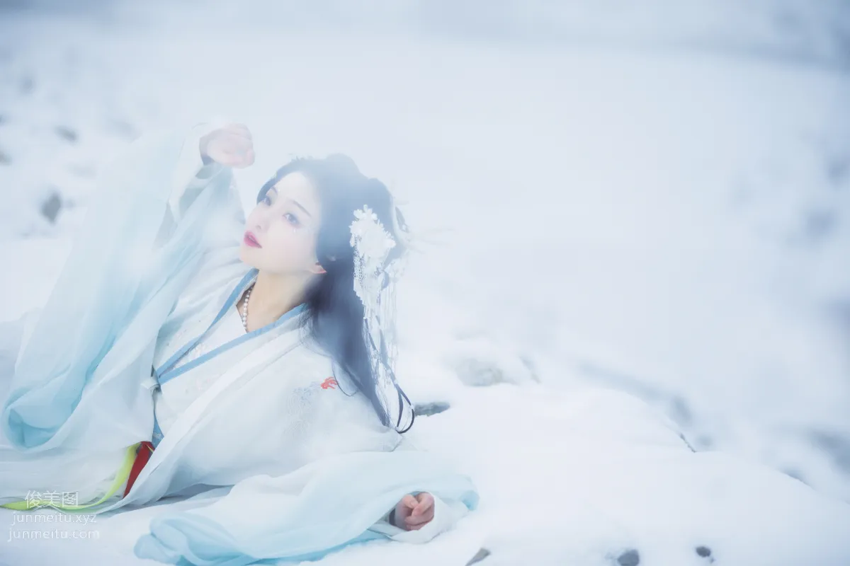 [YITUYU艺图语]2022.01.12 雪妖 一千只大日日 page 9