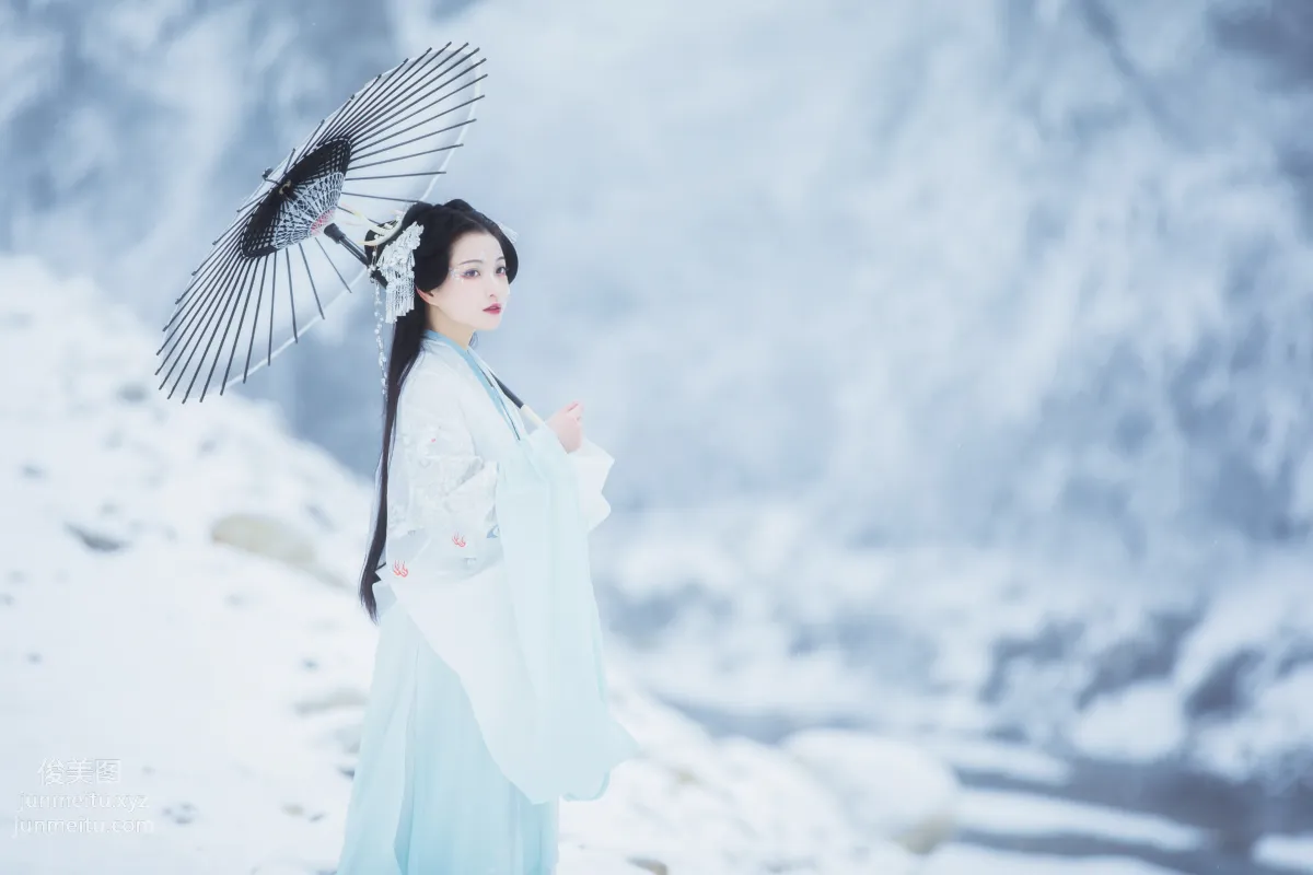 [YITUYU艺图语]2022.01.12 雪妖 一千只大日日 page 10