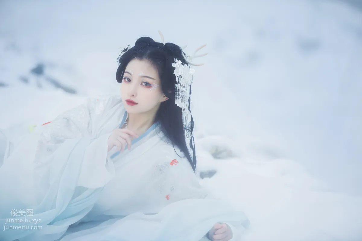 [YITUYU艺图语]2022.01.12 雪妖 一千只大日日 page 12