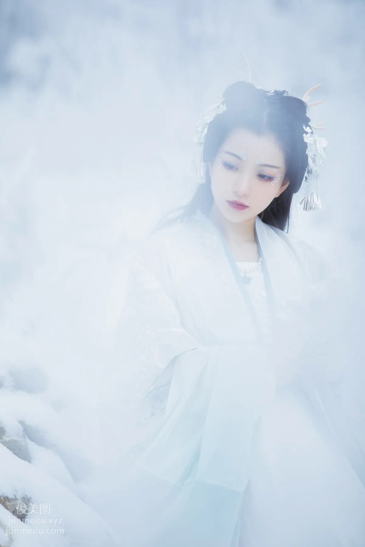 [YITUYU艺图语]2022.01.12 雪妖 一千只大日日 page 13