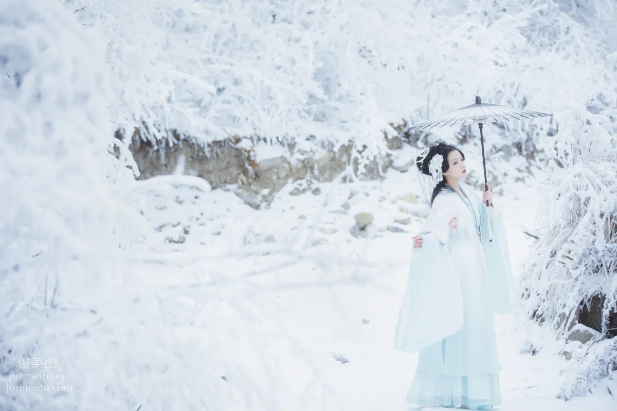[YITUYU艺图语]2022.01.12 雪妖 一千只大日日 page 15