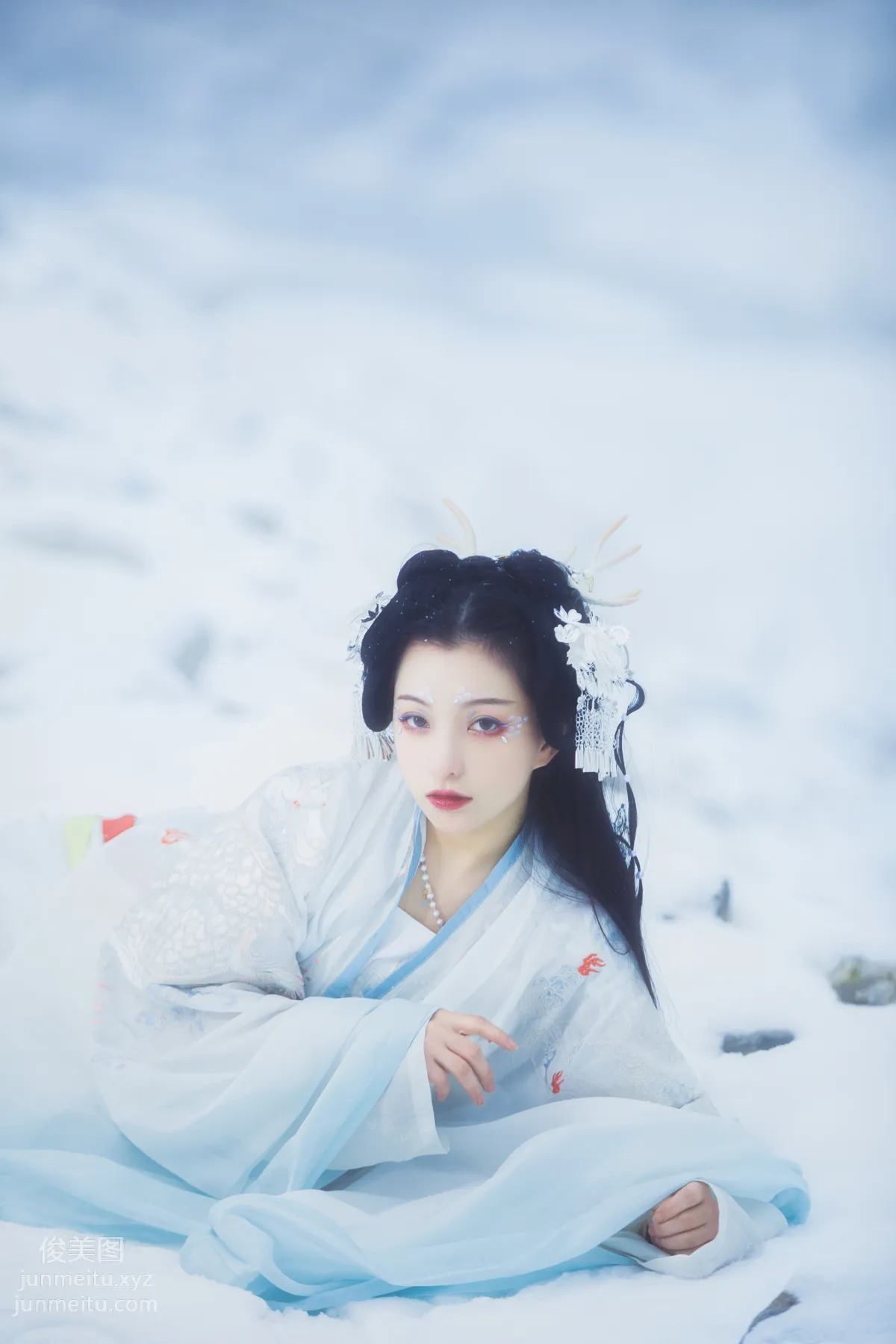[YITUYU艺图语]2022.01.12 雪妖 一千只大日日 page 16