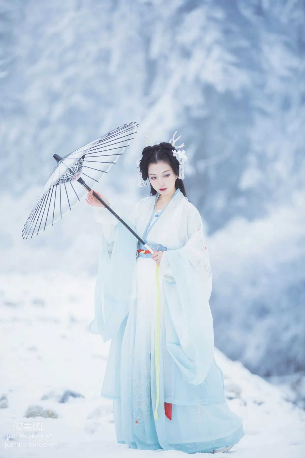 [YITUYU艺图语]2022.01.12 雪妖 一千只大日日 page 17