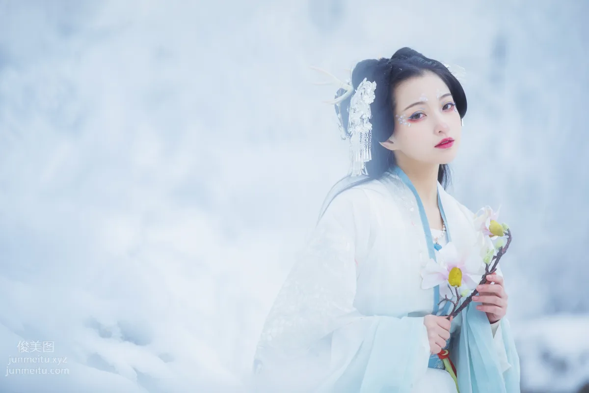 [YITUYU艺图语]2022.01.12 雪妖 一千只大日日 page 18