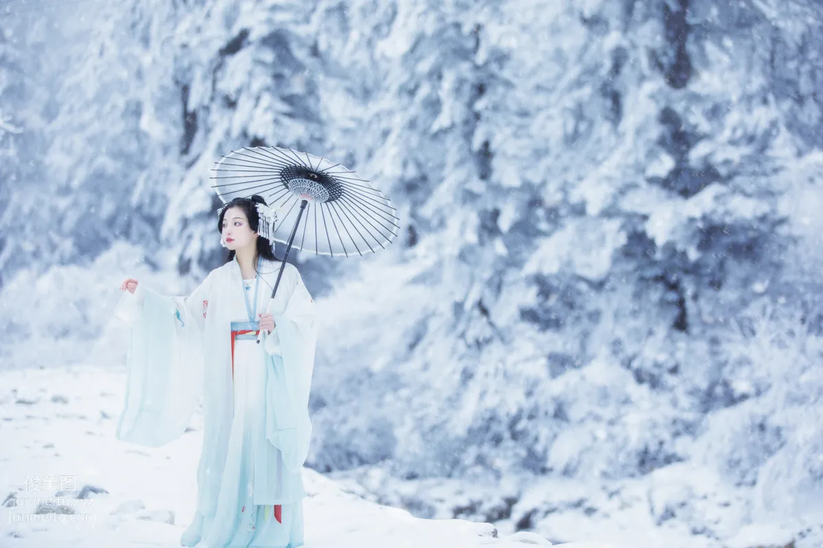 [YITUYU艺图语]2022.01.12 雪妖 一千只大日日 page 19