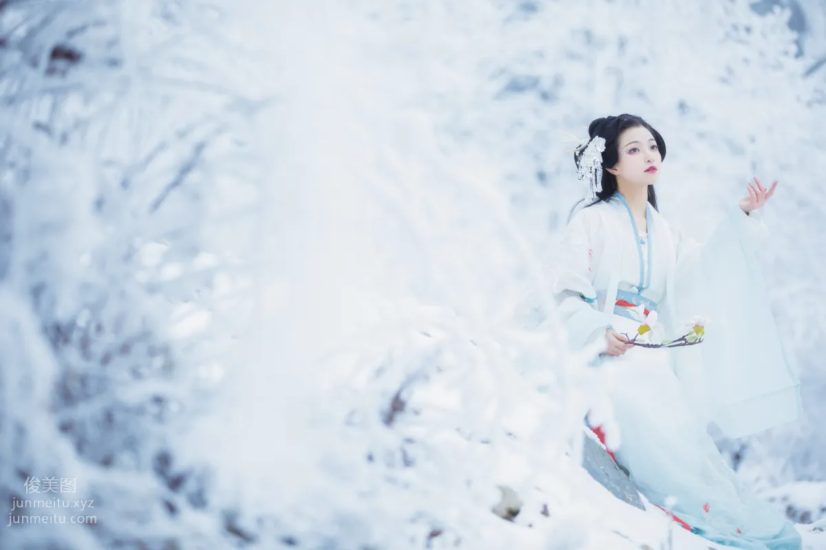 [YITUYU艺图语]2022.01.12 雪妖 一千只大日日 page 20
