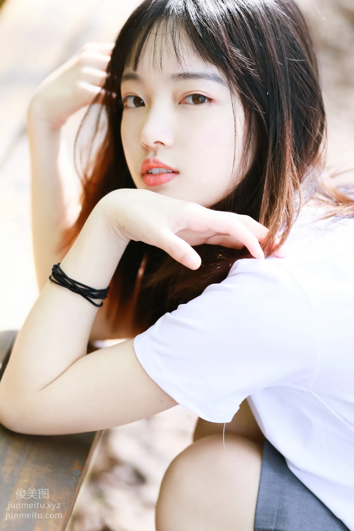 [YITUYU艺图语]2022.01.15 阳光下的运动女孩 一鸭咿呀哟 page 8