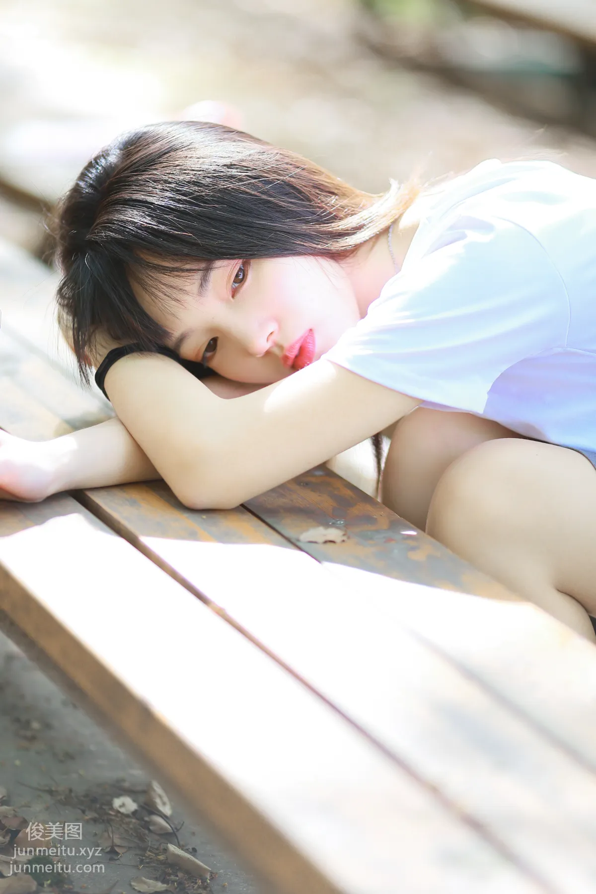 [YITUYU艺图语]2022.01.15 阳光下的运动女孩 一鸭咿呀哟 page 13