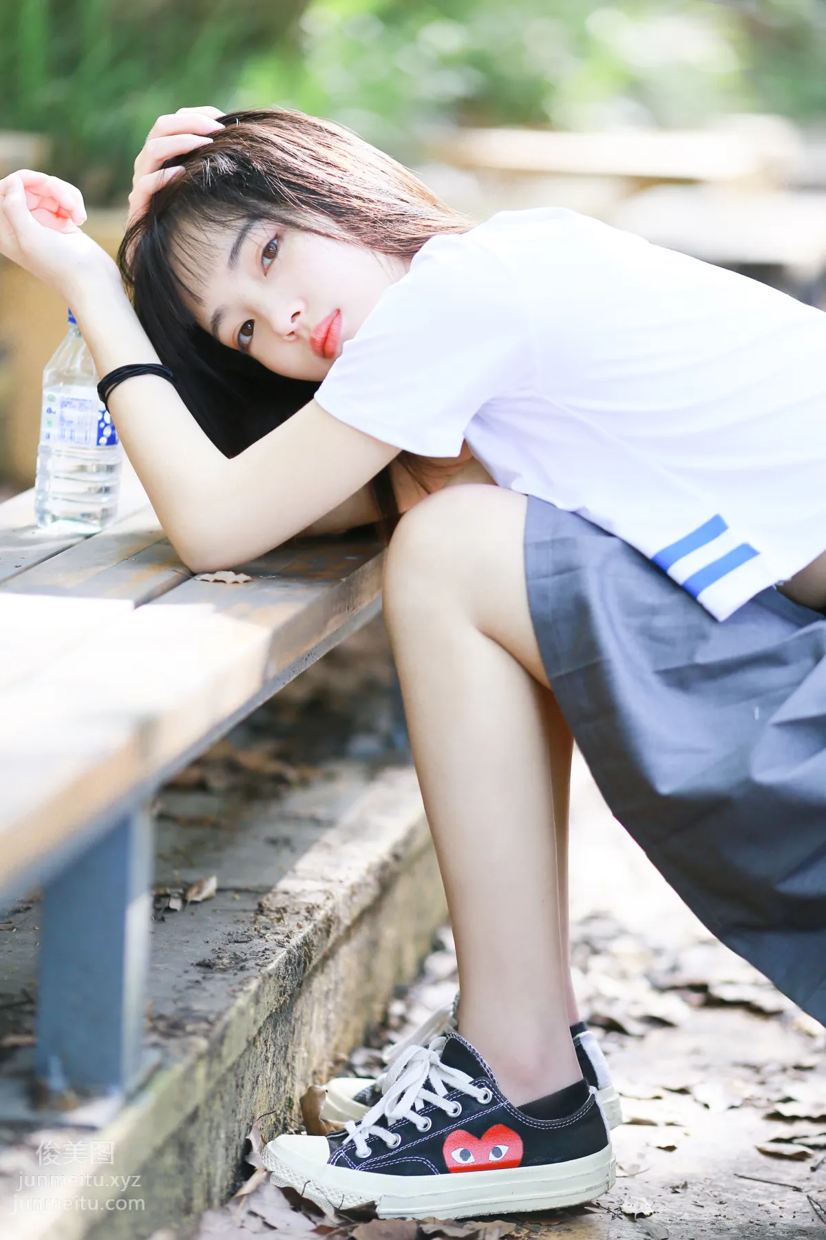[YITUYU艺图语]2022.01.15 阳光下的运动女孩 一鸭咿呀哟 page 16